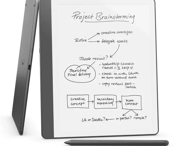 Amazon Kindle Scribe 64GB with Premium Pen