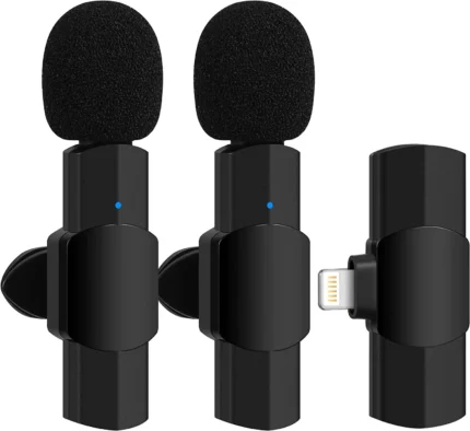 wireless lavalier microphone