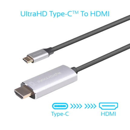 Promate HDLink-60H USB-C to HDMI Cable