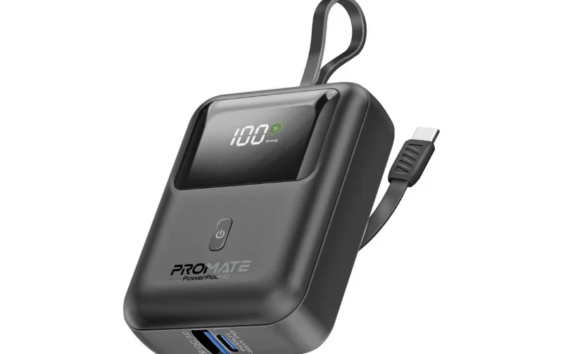 Promate 20000mAh Ultra Compact Power Bank