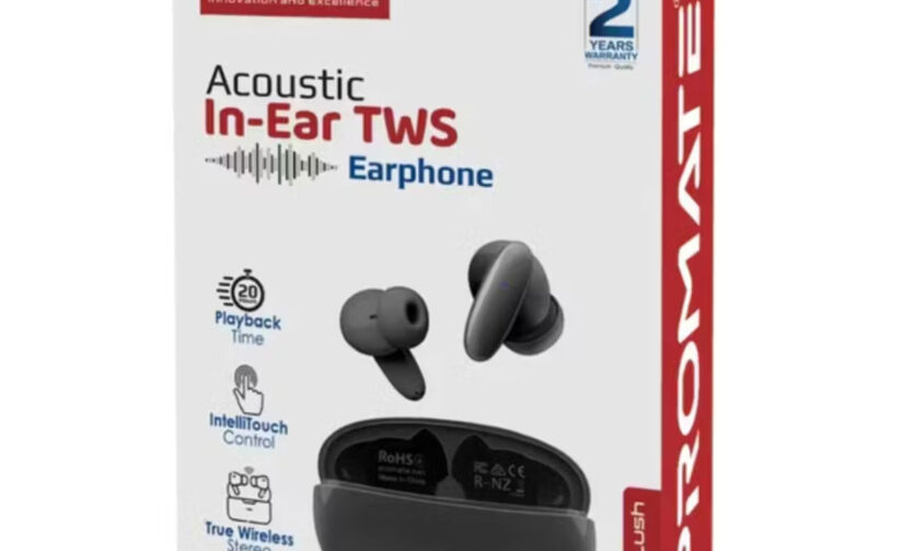 Lush TWS earphone.