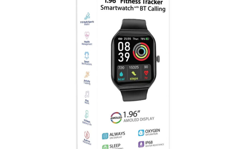 ProWatch-AM19 is a fitness tracker