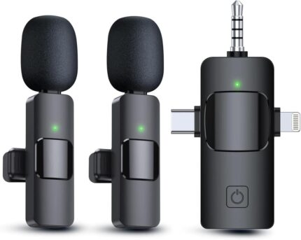 3 K35TI Wireless Dual Microphone