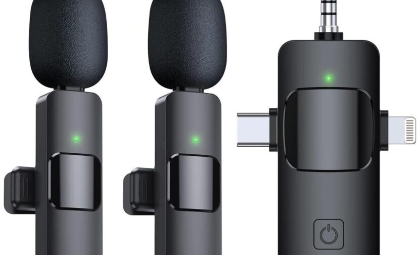 3 K35TI Wireless Dual Microphone