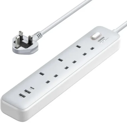 6-in-1 Power Strip: Features