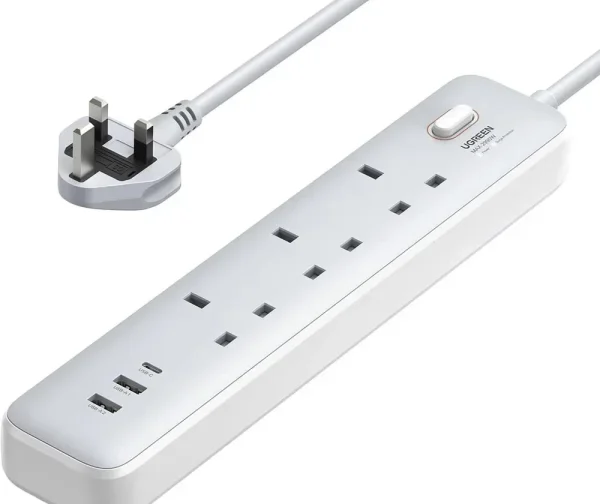6-in-1 Power Strip: Features