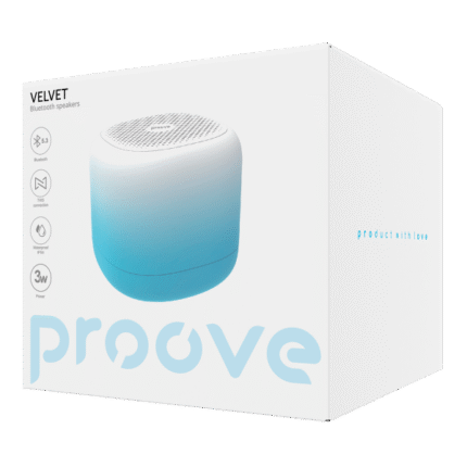 Portable Speakers Proove Velvet 3W 1200mAh