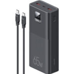 USAMS-AT 65W Fast Charging Kit 30000mAH Laptop Power Bank