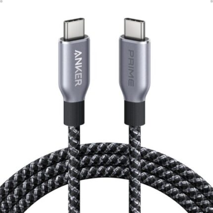 Anker prime USB c to USB c cable ,240 6ft fast charging USB C cable