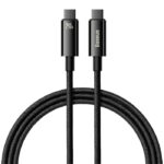 Baseus Tungsten Gold 240W USB-C to USB-C Cable (3 Meters/10ft, Black)