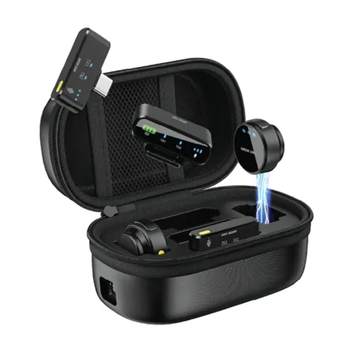 GNGM85XMICBK-Green-Lion-GM-85X-3-In-1-Wireless-Microphone-Black-e1747658196594