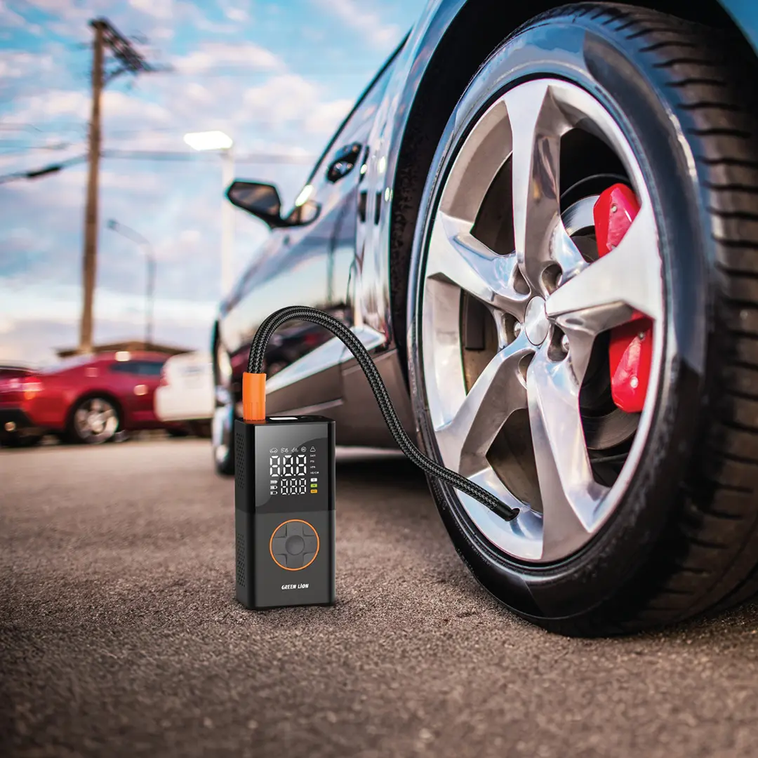 Green Lion GTI-01 Inflator Portable Air Compressor Green Lion GTI-01 Inflator Portable Air Compressor