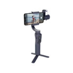 Porodo 3-Axis AI Tracker & Light Gimbal Stabilizer