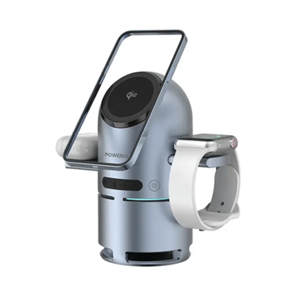 Powerology Qi2 Speaker Charge Station
