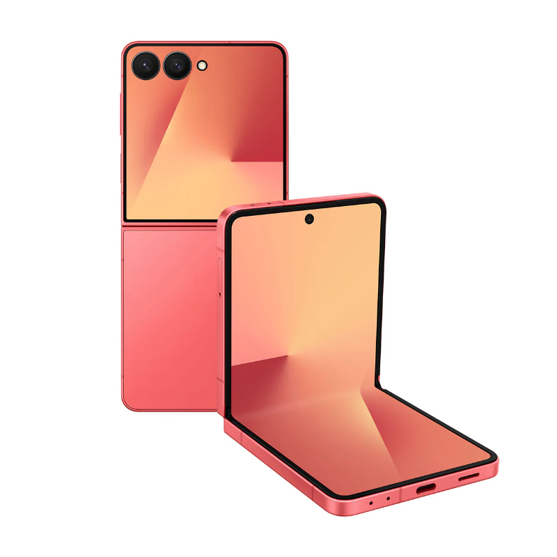 Samsung-Galaxy-Z-Flip-7-Coral-Red (1) Samsung Galaxy Z Flip 7