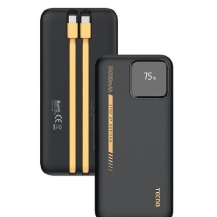 Tecno 10000mAh Ultra Tank Power Banks