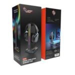 Porodo Gaming RGB Dynamic Headphone Stand