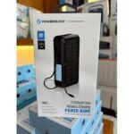 Powerology 27000mAh Solar Wireless Charging Power Bank