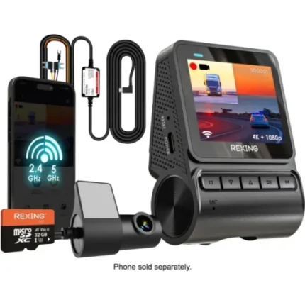 Rexing V1P Flex X4 4K WiFi Dual DashCam