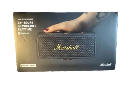 Marshall Emberton III Portable Bluetooth Speaker