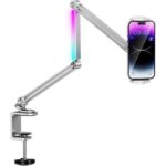 Porodo Multi-Joint Aluminum Desk Mount