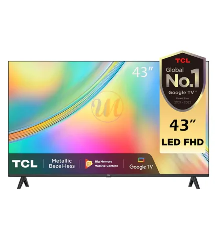 TCL 43″ 43S5400 Smart Android Google Tv