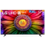 LG 50″ 50UR80006LJ 4K Uhd Smart WebOs Tv -New Model
