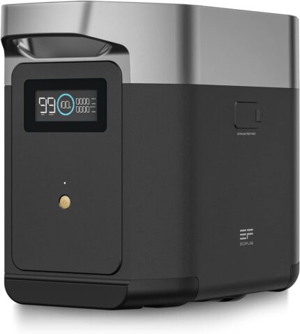 EcoFlow Extra Battery for DELTA 2 Power Station (1024Wh)