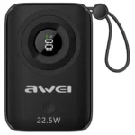 AWEI P23K 10000mAh Digital Display Mini Power Bank