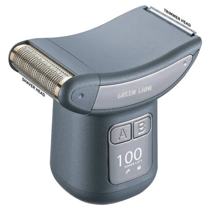 Green Lion Flexgroom 2-in-1 Body Groomer