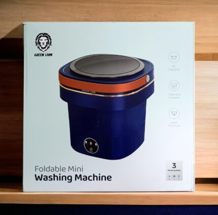 Green Lion Fordable Mini Washing Machine