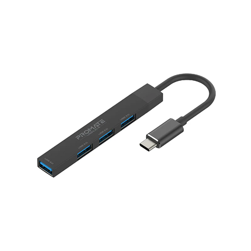 Promate-4-in-1-Multi-Port-USB-C-Data-Hub