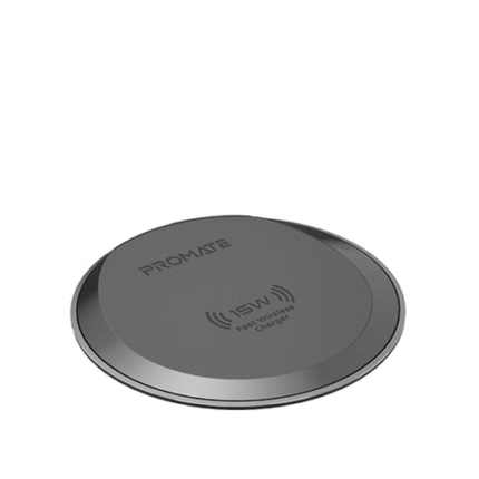 Promate AuraMag-15W Ultra-Fast Magnetic Wireless Charger