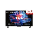 TCL 43V6C 43 Inch Smart 4K Ultra HD HDR Google TV (2025)