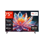 TCL 75″ V6C 4K HDR Smart Google TV – 75V6C (2025 Model)