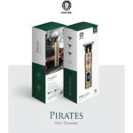 Green Lion Pirates Hair Trimmer