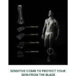 Green Lion Sensitive Area Body Trimmer