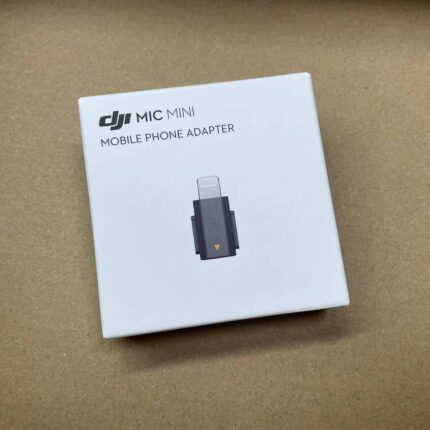DJI Mic Mini Mobile Phone Adapter
