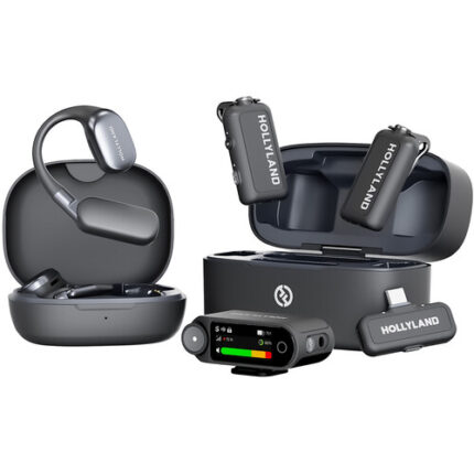 Hollyland LARK MAX 2 Ultimate Combo 2-Person Wireless Microphone System