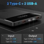Baseus Blade Laptop Power Bank 100W 20000mAh