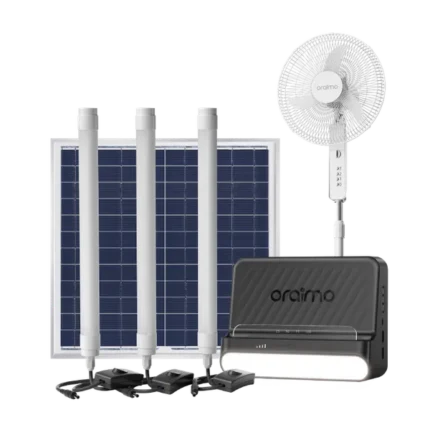oraimo PowerSolar 76 15W Solar Home Power System