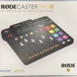 RODE RODECaster Pro II Integrated Audio Production Studio