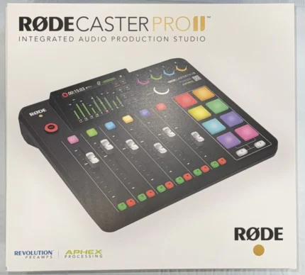 RODE RODECaster Pro II Integrated Audio Production Studio