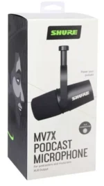 Shure MV7X Podcast XLR Microphone