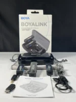 BOYA BOYALINK Wireless Microphone System