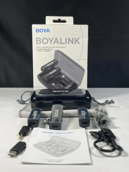 BOYA BOYALINK Wireless Microphone System