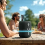 TRIBIT StormBox Mini+ Portable Bluetooth Speaker