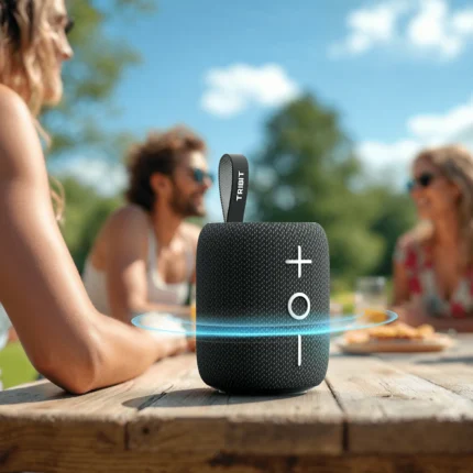 TRIBIT StormBox Mini+ Portable Bluetooth Speaker