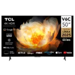 TCL 50″ 50V6C Smart 4k HDR Google TV