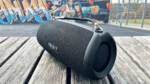 TRIBIT StormBox Lava Portable Bluetooth Speaker